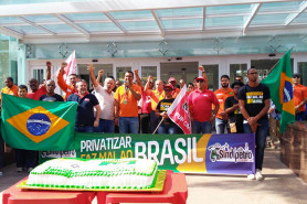 Aniversário de 64 anos da Petrobras