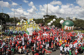 Manifestação ocupa Brasília (24/5)