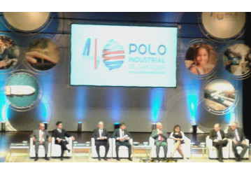 Sindipetro Bahia marca presença em evento que comemora 40 anos do Polo Industrial