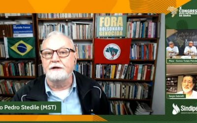 Abertura do X Congresso dos Petroleiros da Bahia – Preocupação com o meio ambiente e crise foram pontos convergentes em debates sobre conjuntura econômica e  geopolítica do petróleo