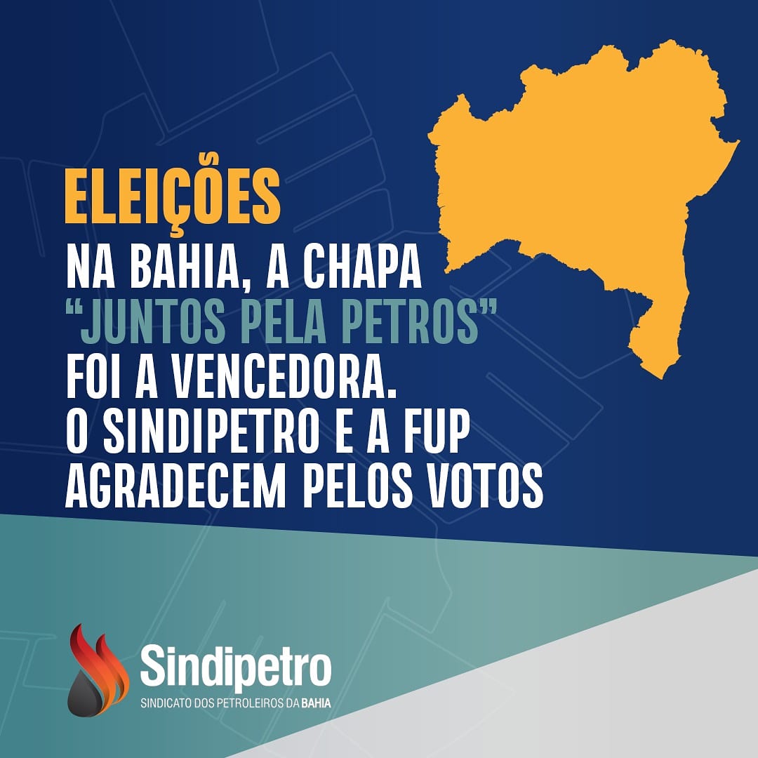 SINDIPETRO BAHIA - Sindicato dos Petroleiros da Bahia