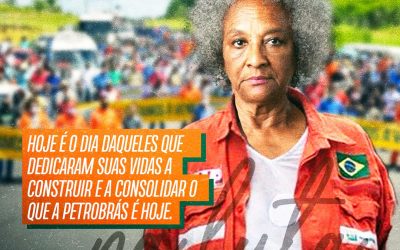 Hoje é o dia daqueles que dedicaram suas vidas a construir e a consolidar o que a Petrobrás é hoje.  Dia do(a) aposentado(a)!