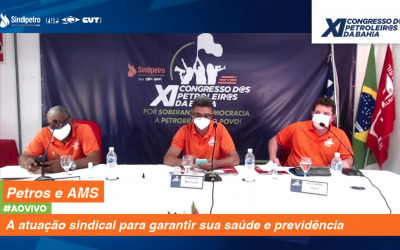 Petroleiros da Bahia discutem saúde e previdência no terceiro dia do XI congresso da categoria