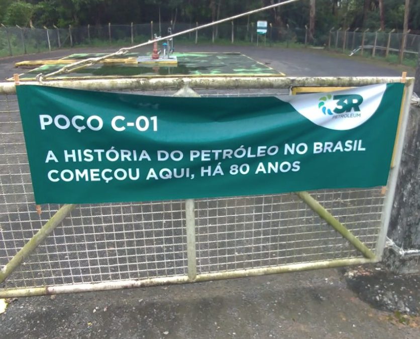 Primeiro campo comercial de petróleo do Brasil é entregue à iniciativa privada