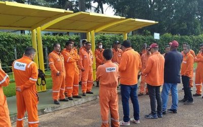 Trabalhadores da Telsan rejeitam proposta da empresa e aprovam greve, caso não haja avanços nas negociações