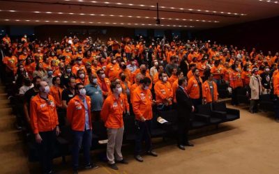 Petroleiros lotam auditório da Câmara em ato em defesa da Petrobrás e da soberania