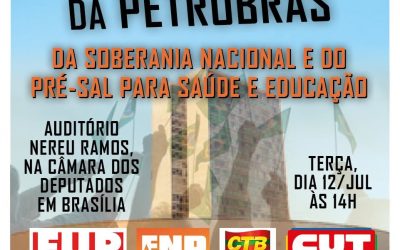 Petroleiros se mobilizam contra operação privatista de Bolsonaro no Pré-Sal, que poderá aumentar ainda mais os preços dos combustíveis