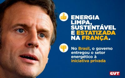 Ao contrário do Brasil que privatizou Eletrobras, a França quer estatizar energia