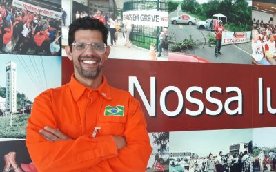 Homero Pontes vence eleição e continuará representando os trabalhadores no CA da Transpetro