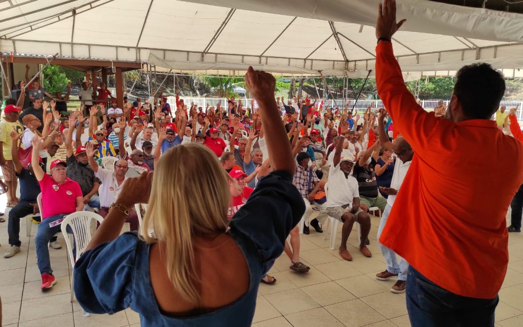 Após aprovação massiva nas assembleias, ACT 2022 é assinado, com garantia da data-base