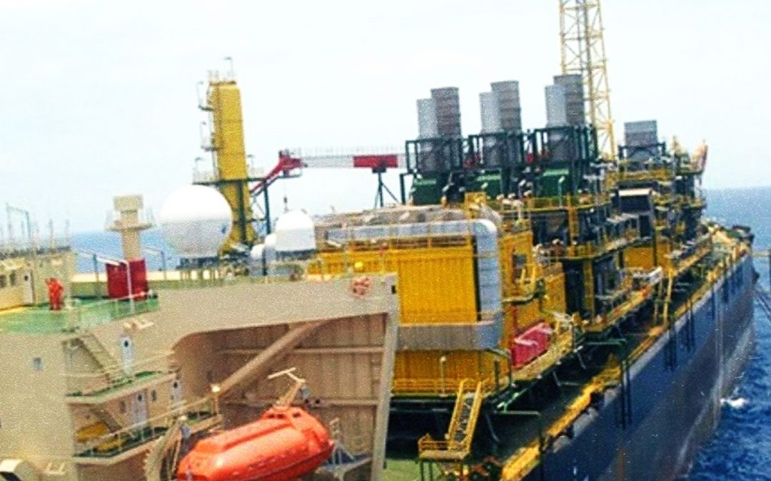 Sindipetro ES denuncia: Plataforma FPSO Cidade de Vitória está interditada, com risco de explosão