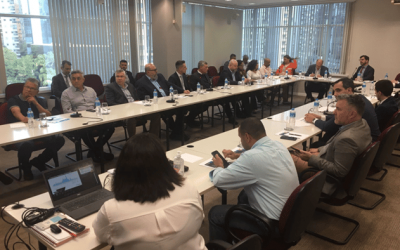 Retomada da indústria química une empresários e entidades sindicais em reunião com Alckmin