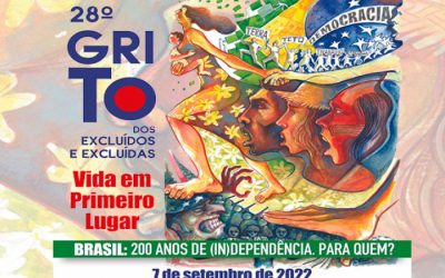 Grito dos Excluídos e Excluídas faz reflexão crítica sobre o 7 de Setembro, dia da independência