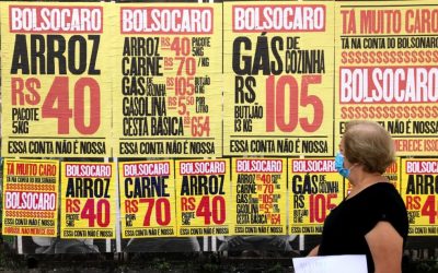 Farsa de Bolsonaro não se sustenta: gasolina sobe e PIB cai
