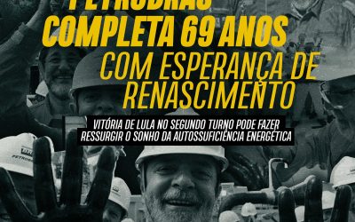 Petrobrás completa 69 anos com esperança de renascimento