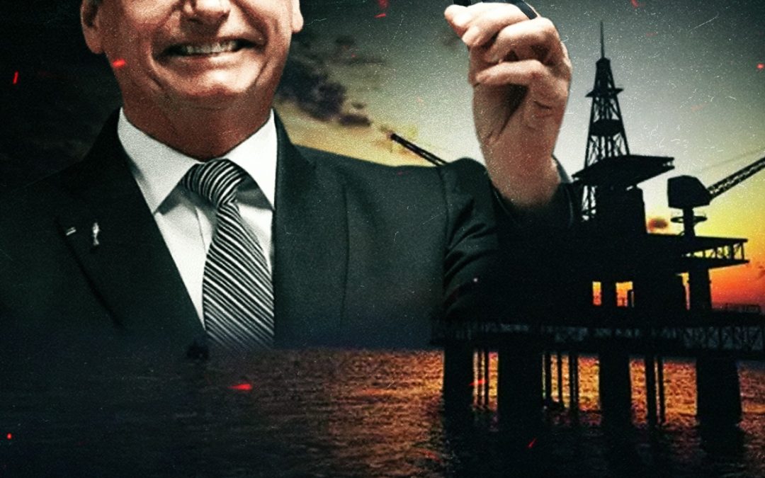 Ao apagar das luzes, governo Bolsonaro insiste em tirar definitivamente a Petrobrás da Bahia