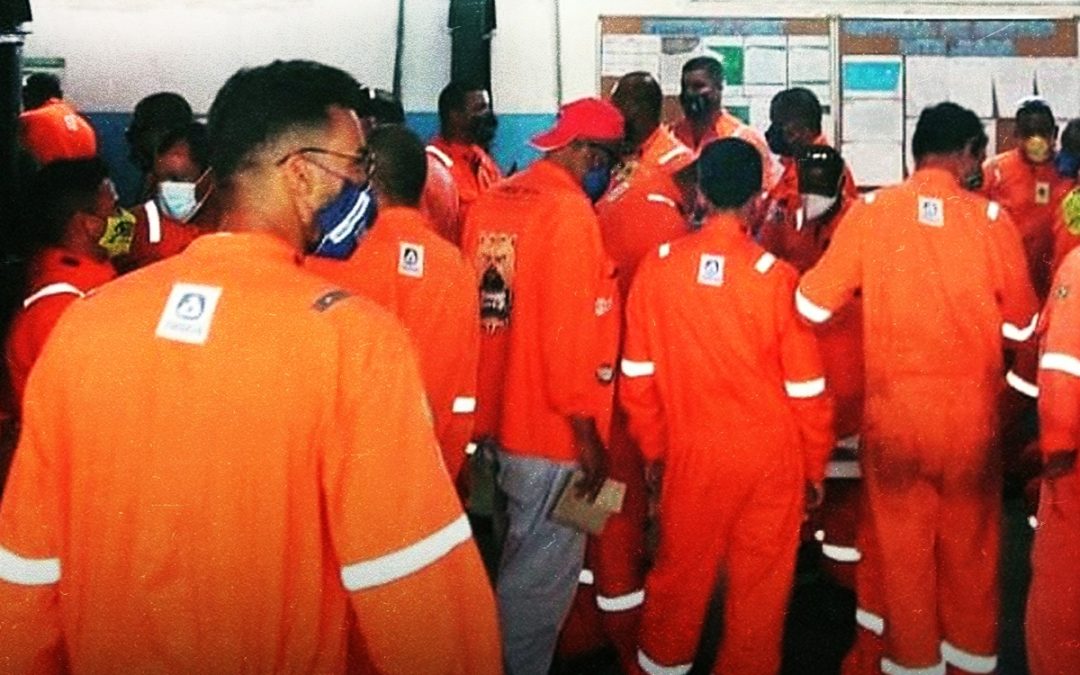 Após greve vitoriosa, trabalhadores do contrato Manutec da Perbrás aprovam fechamento do ACT com ganho real