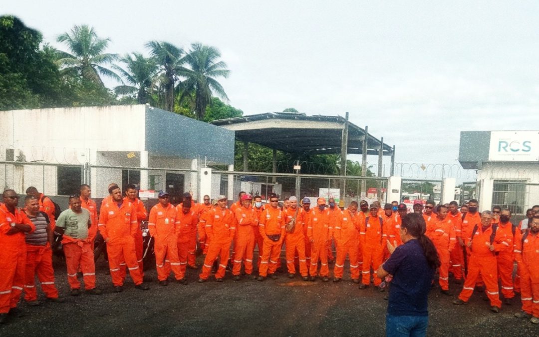 Após aprovação,  Sindipetro-BA encaminha pauta de reivindicações dos trabalhadores à RCS