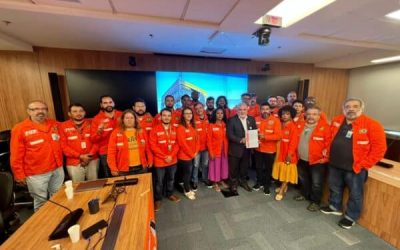 Sindipetro-BA participa de reunião com novo presidente da Petrobrás