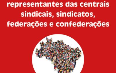 FUP participa nesta quarta de reunião das centrais com Lula e Luiz Marinho