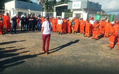 Trabalhadores da RCS encerram greve e aprovam ACT com 15% de reajuste salarial e outras vantagens  