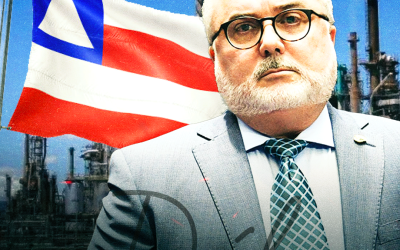 Presidente da Petrobrás visita a Bahia, dias 12, 13 e 14 de março