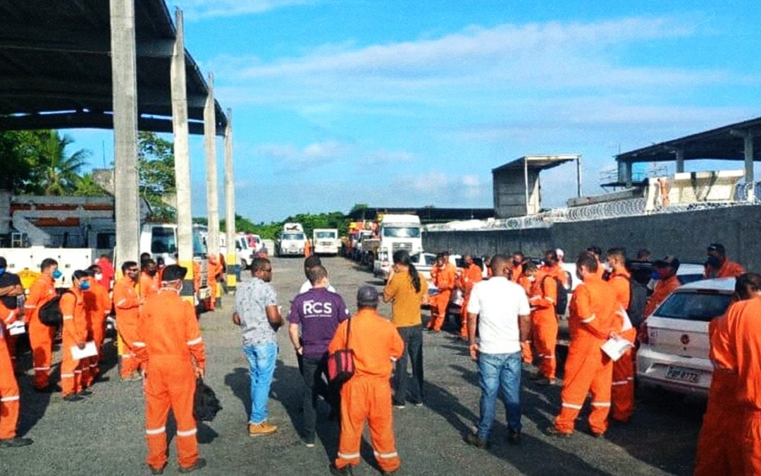 Sindipetro-BA convoca trabalhadores da RCS para assembleia, na terça (07)