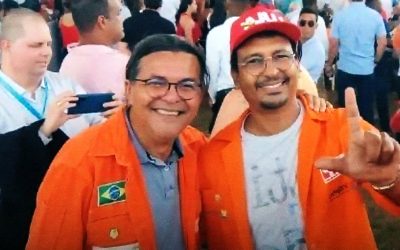 Petroleiros da Bahia participam de relançamento do programa federal Minha Casa Minha Vida