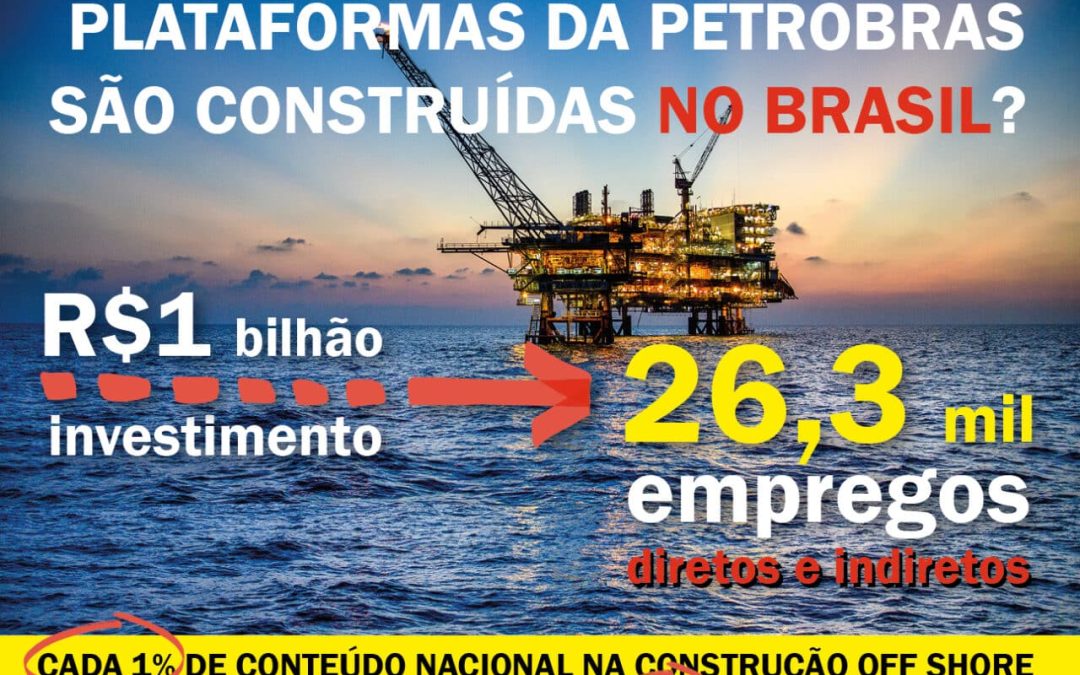FUP quer novas regras para licitação de plataformas