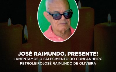 Nota de Falecimento – José Raimundo de Oliveira