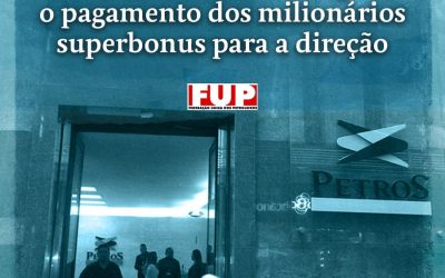 É um absurdo que o Conselho Deliberativo da Petros aprove o pagamento dos milionários superbonus para a direção