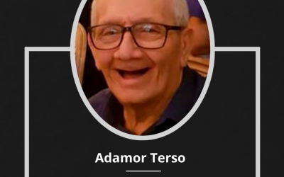 Adamor Terso, Presente!