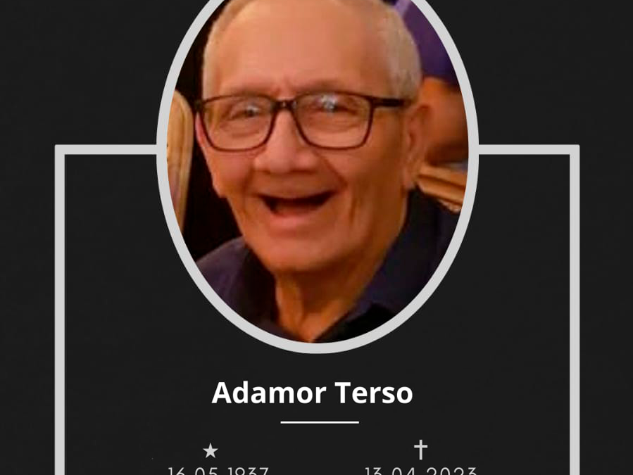 Adamor Terso, Presente!