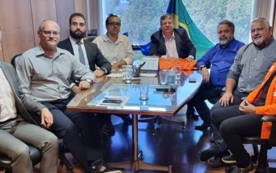 Direção da FUP reforça pauta em defesa dos participantes e assistidos da Petros em reunião com o novo secretário de previdência complementar