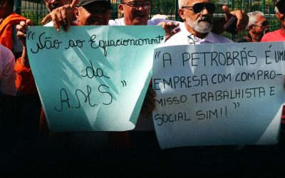 Ex-diretoria da Petrobrás tenta atropelar os trabalhos do GT AMS