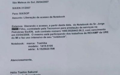 Pai de juíza da Lava Jato é suspeito de piratear tecnologia da Petrosix