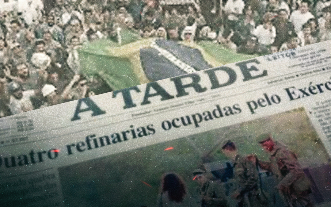 Greve de 1995 dos petroleiros foi marco de resistência e unidade da categoria