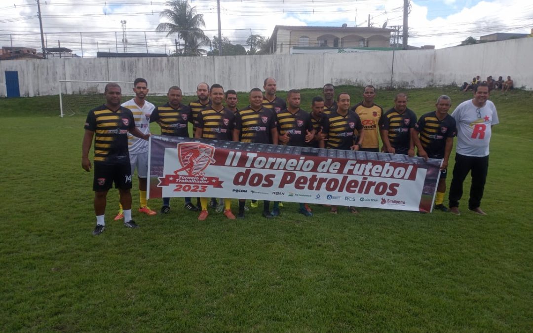 Time da Telsan ganha Torneio dos Trabalhadores do Sindipetro em Alagoinhas