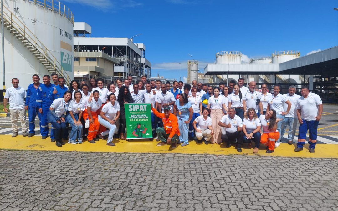 Sindipetro-Ba participa e promove palestra na Sipat da PBIO