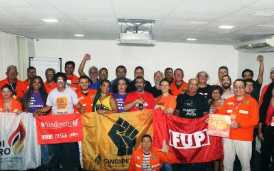 Seminário dos petroleiros do setor privado faz raio x da categoria em diversos estados e propõe avanços
