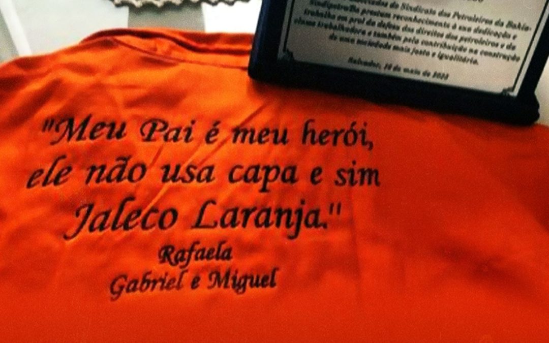Homenagem ao companheiro Lôbo
