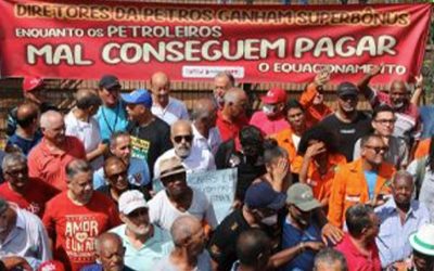 Sindipetro-Ba convoca categoria para grande ato pela suspensão do equacionamento da Petros, no dia 30/05