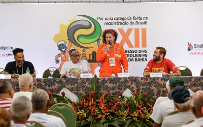 Diversidade e combate às opressões no mundo do trabalho foram temas de destaque no XII Congresso d@s Petroleir@s da Bahia