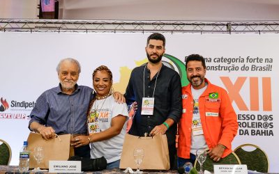 Conjuntura política e Transição energética são temas de  debate no Congresso dos petroleir@s da Bahia 