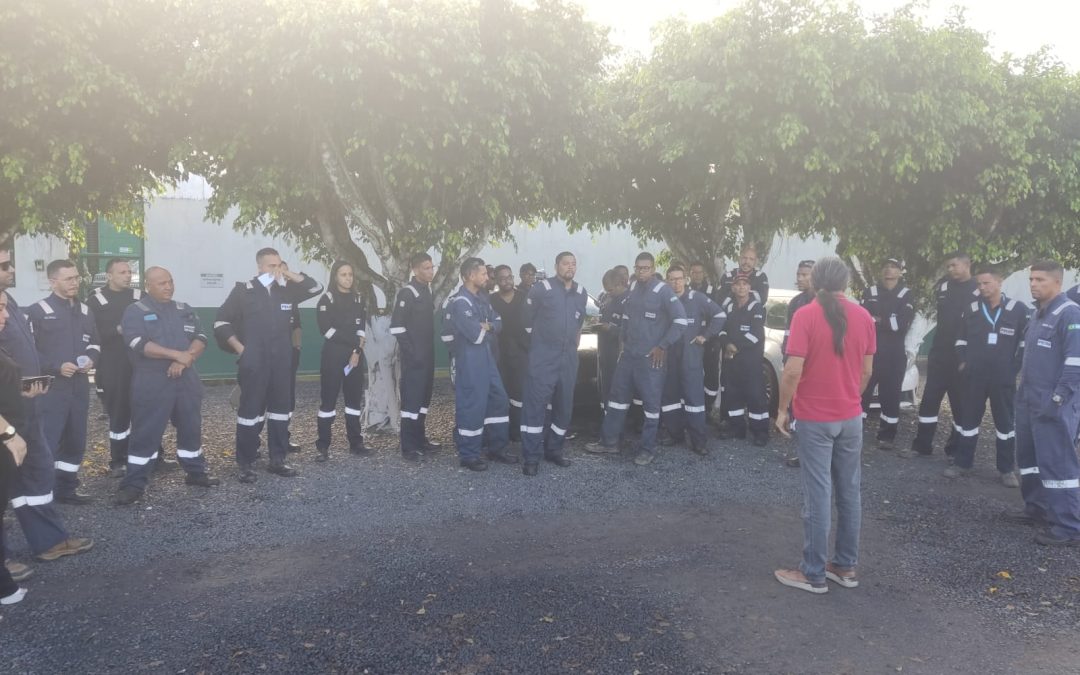 Trabalhadores da Pecom rejeitam proposta da empresa para o ACT e aprovam greve a partir do dia 04/07
