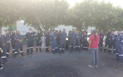 Trabalhadores da Pecom rejeitam proposta da empresa para o ACT e aprovam greve a partir do dia 04/07