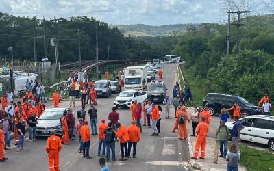 Sindipetro-ba mobiliza petroleiros em apoio à greve dos trabalhadores da Lubnor
