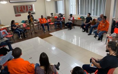 Pesquisadores da Fiocruz e da Unicamp reforçam parceria com a FUP em estudos sobre saúde mental e Covid Longa na Petrobrás