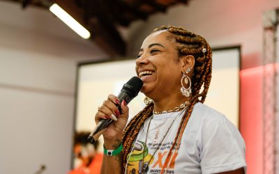 Elizabete Sacramento assume a coordenação do Sindipetro-Ba e torna-se a primeira mulher a ocupar o cargo na história da entidade