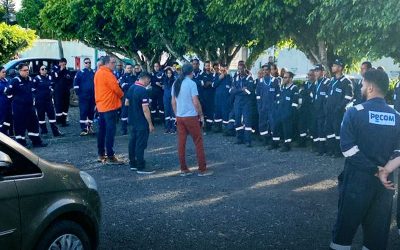 Após sete dias de greve, trabalhadores da Pecom conquistam reajuste salarial de até 10 % e fecham ACT